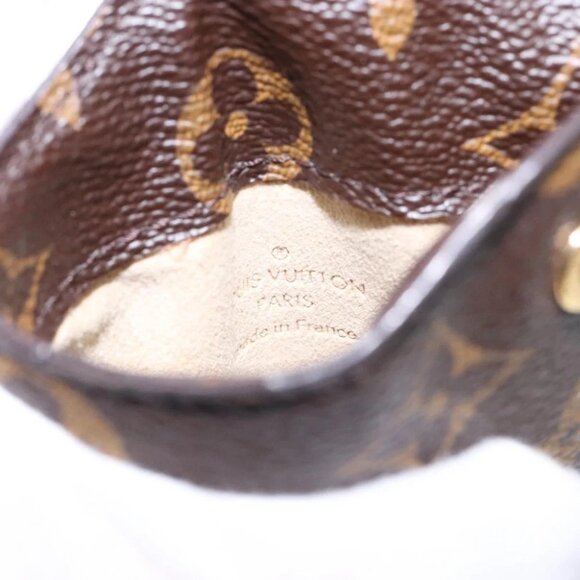 LOUIS VUITTON Monogram Etui Lunette MM Glasses Case - Picture 14 of 14